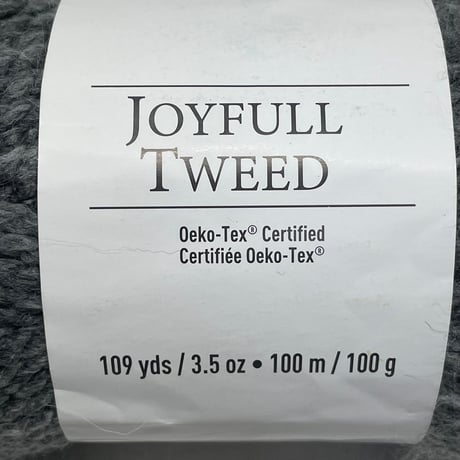 186　JOYFULL TWEED　COL:3