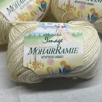 180　Image MOHAIR RAMIE　COL:402　3.5玉分