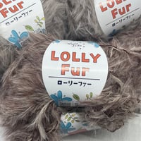 250　〈C〉LOLLY FUR 多色混合4玉セット