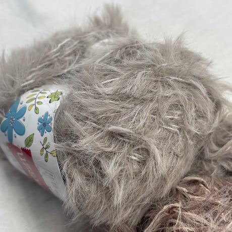 250　〈C〉LOLLY FUR 多色混合4玉セット