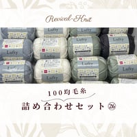 100均毛糸のみ！　夏糸中心・詰め合わせ46玉セット㉖　※送料込み商品