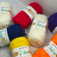 197　Dulcian　多色混合6.5玉分セット