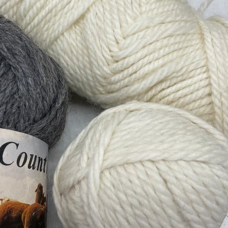 249　〈C〉Alpaca Country2色混合　計625ｇ
