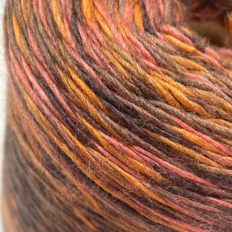 14　〈A〉HASEGAWA毛糸　ウタゲ　HKA2029　COL:RUST　833ｇ