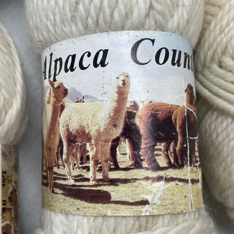249　〈C〉Alpaca Country2色混合　計625ｇ