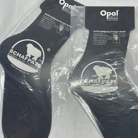 213　Opal　ソックブロッカー兼編み図（2枚セット）