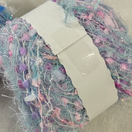 201　Yammy yarn　20ｇ引き揃え糸　2巻セット