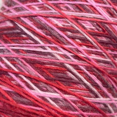 14　〈A〉HASEGAWA毛糸　ウタゲ　HKA2029　COL:RUBY　WINE　504ｇ