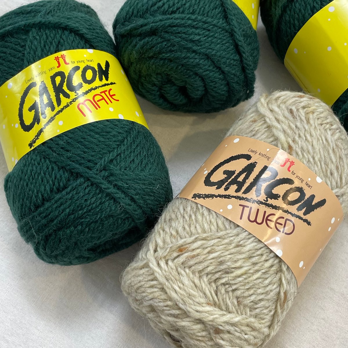 242 GARCONシリーズ3.9玉多色混合セット | Revival-Knit