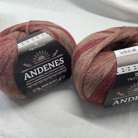 116　〈A〉ANDENESS　COL:6　２玉セット