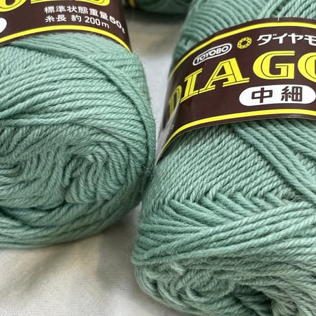 242　DIA GOLD中細多色混合6玉セット