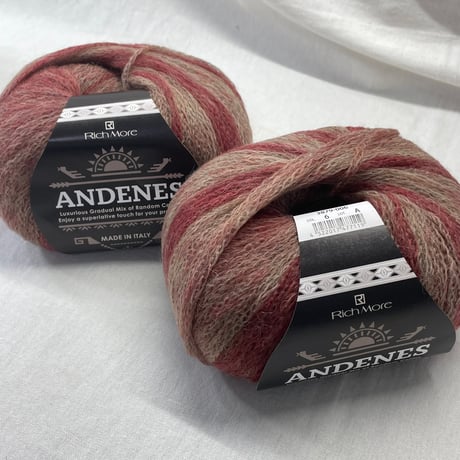 116　〈A〉ANDENESS　COL:6　２玉セット