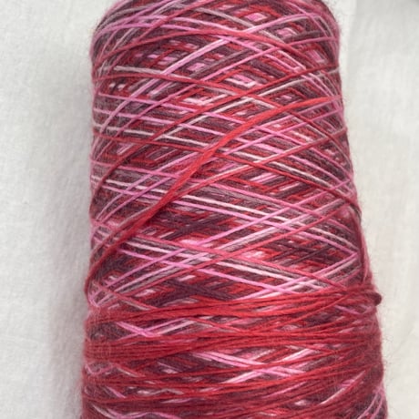 14　〈A〉HASEGAWA毛糸　ウタゲ　HKA2029　COL:RUBY　WINE　504ｇ