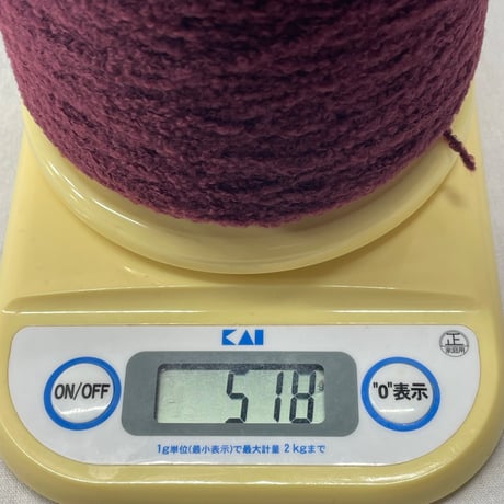 235　Talpa　450ｇコーン巻　編み図付き