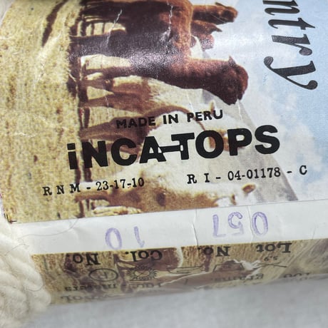 249　〈C〉Alpaca Country2色混合　計625ｇ