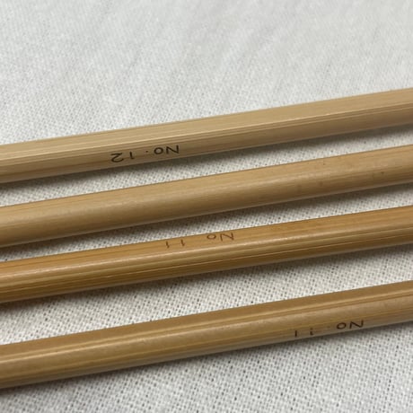 14　〈C〉棒針各種