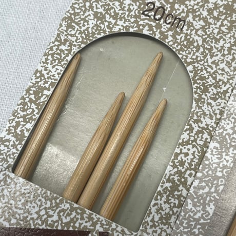 14　〈C〉棒針各種