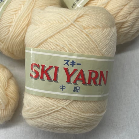 181　SKI YARN　中細　3玉分セット