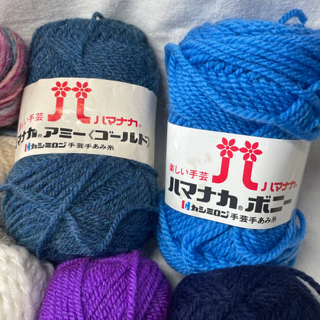 000　メーカー毛糸詰め合わせ37玉セット㉜※送料込み商品