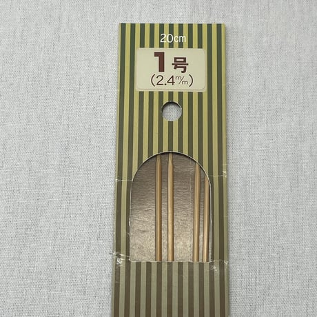 14　〈C〉棒針各種