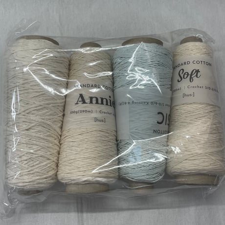 254　〈A〉〈C〉hus:　コーン巻4本セット