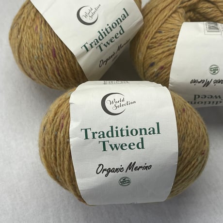 253　〈B〉Traditional Tweed　COL:171　3玉セット