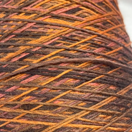 14　〈A〉HASEGAWA毛糸　ウタゲ　HKA2029　COL:RUST　833ｇ