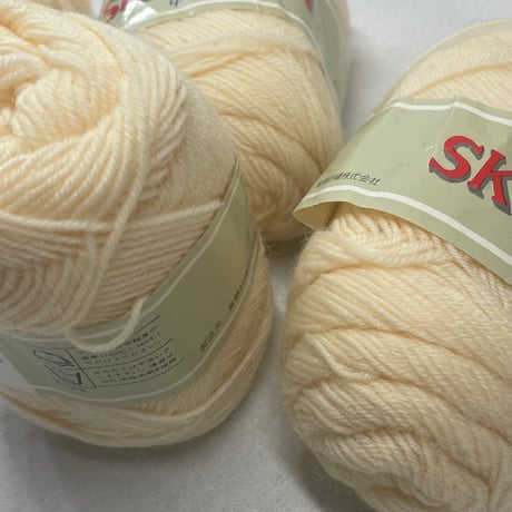 181　SKI YARN　中細　3玉分セット