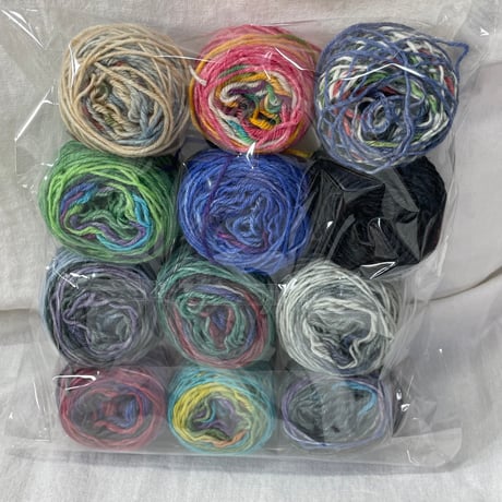 213　オパール毛糸玉巻き10ｇ詰め合わせ　※お一人様1点のみ