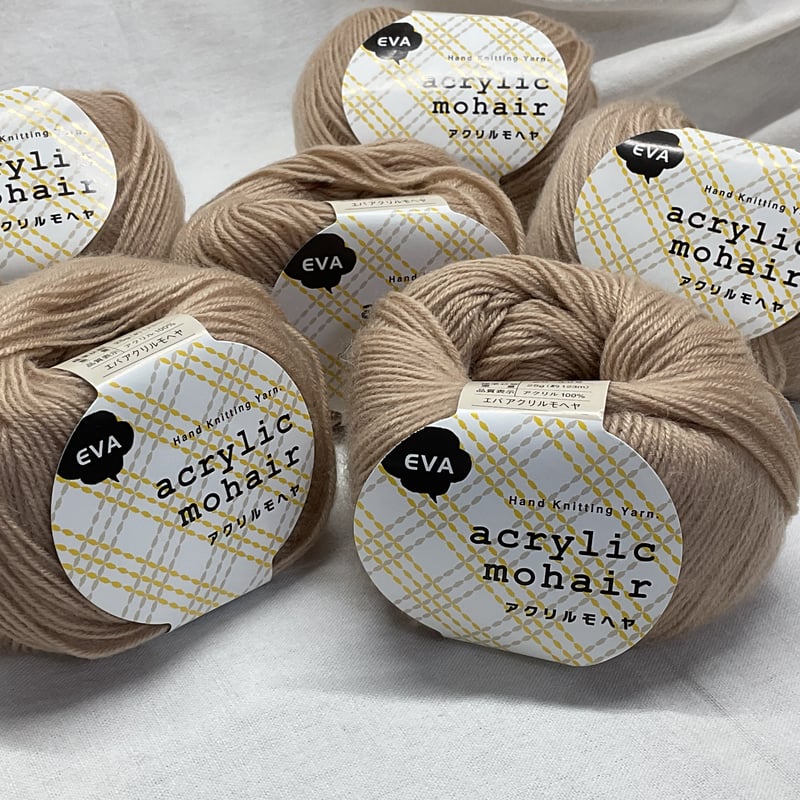 123 アクリルモヘア COL:12 | Revival-Knit