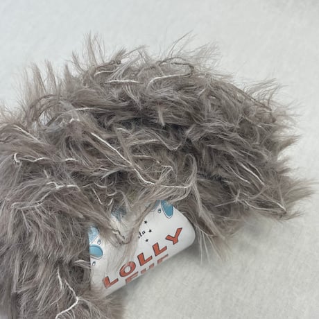 250　〈C〉LOLLY FUR 多色混合4玉セット