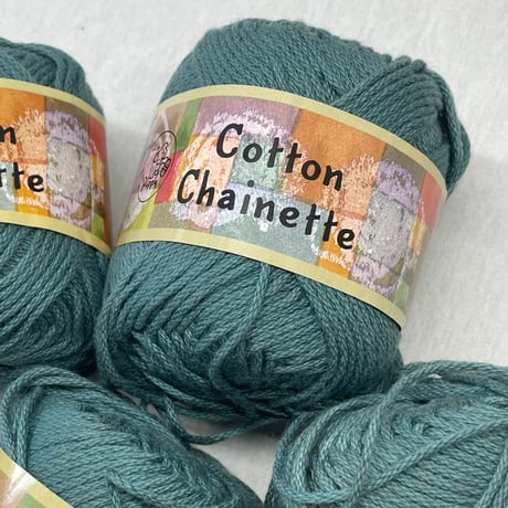 249　〈C〉　Cotton Chainette　COL:414　4玉セット