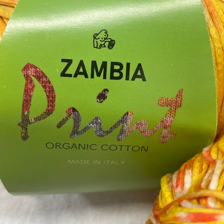 246　〈A〉ZAMBIA Print　COL:433　2玉セット