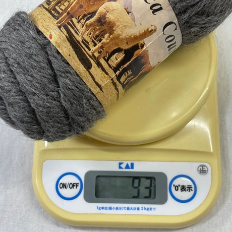 249　〈C〉Alpaca Country2色混合　計625ｇ