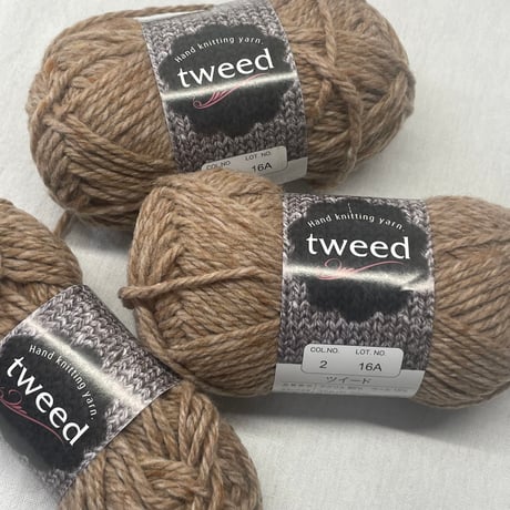 230　tweed　COL:2　2.4玉セット