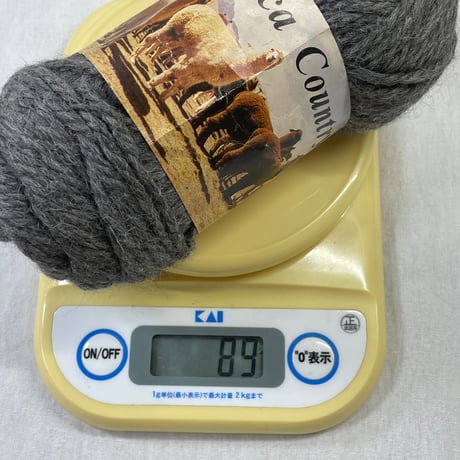 249　〈C〉Alpaca Country2色混合　計625ｇ