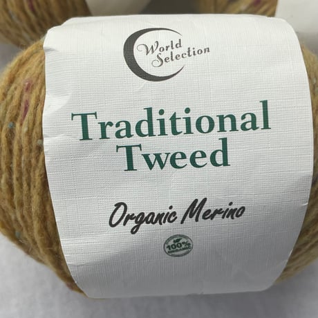 253　〈B〉Traditional Tweed　COL:171　3玉セット