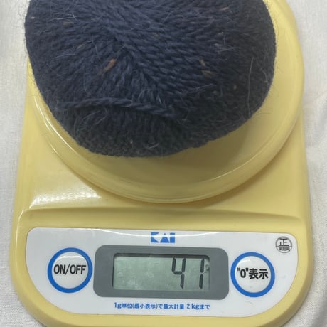 253　Alpaca tweed〈B〉3玉〈C〉1玉　合計3色4玉セット