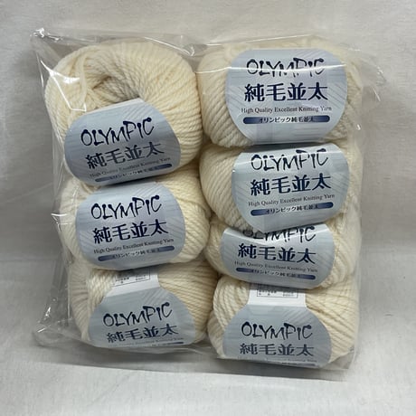 204　OLYMPIC　純毛並太セット