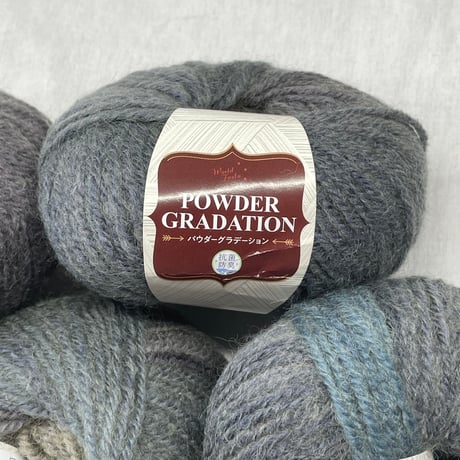232　POWDER GRADATION　COL:6　4玉セット