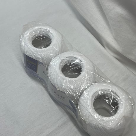 250　〈B〉エルベレース糸＃40　3玉セット