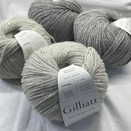 247　〈A〉Gilliatt　多色混合　4玉セット