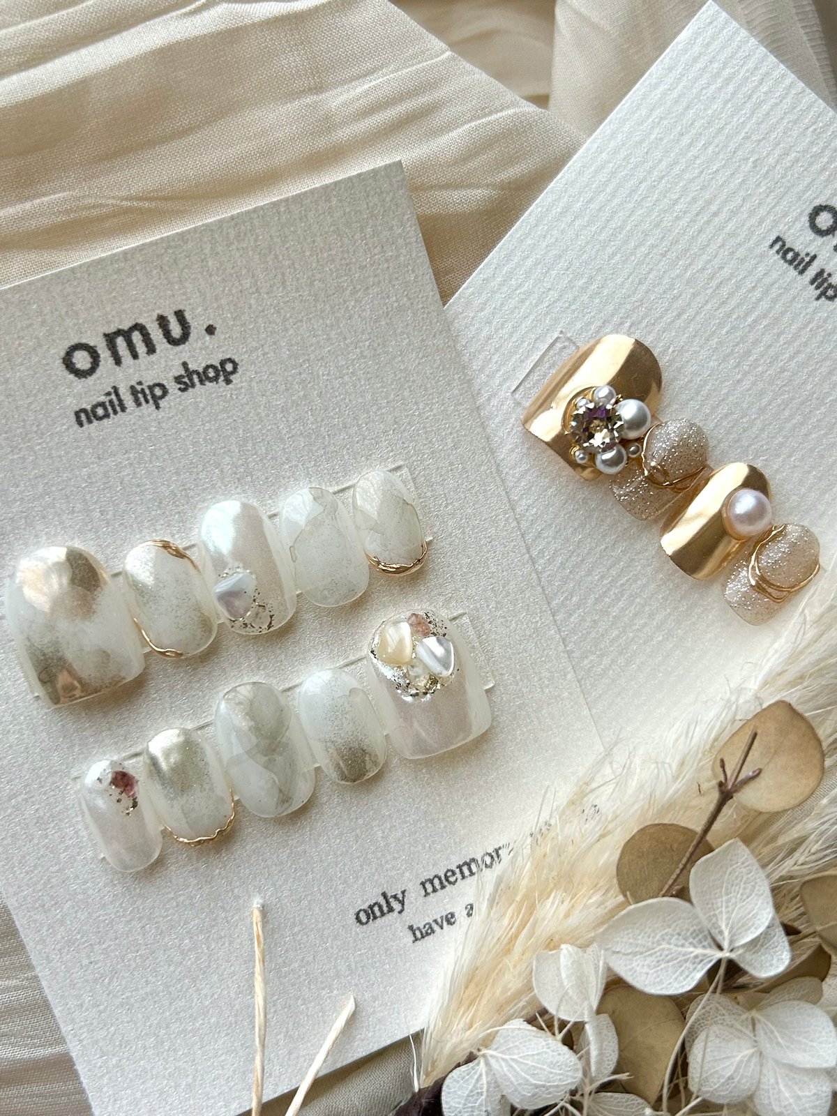 1本単位チップ | omu. nail tip shop