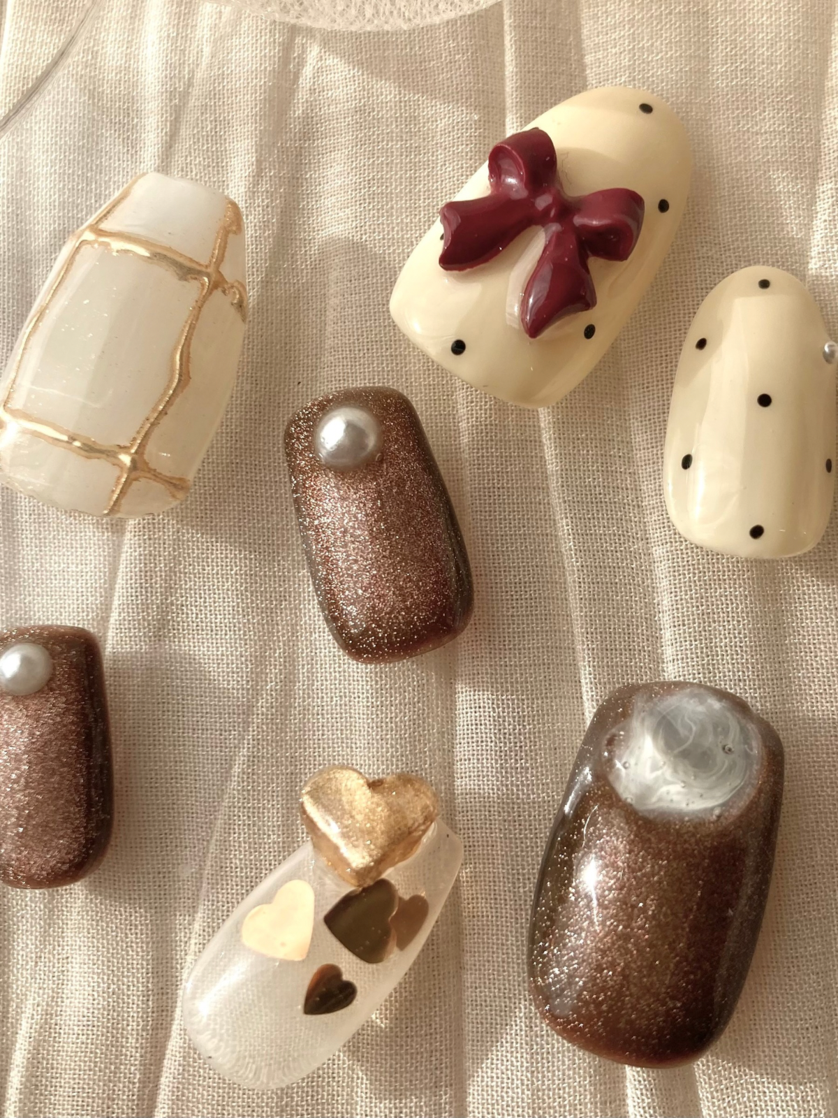 ■専用ページ【₺ƾΩ断捨離中さま】オーダーネイルチップ1点 1本単位チップ | omu. nail tip shop