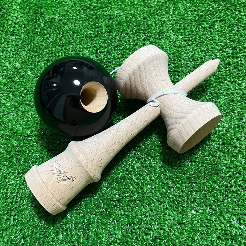 【新品】日本けん玉協会　大空　ゆーだま仕様　認定品 新品】日本けん玉協会 大空 ゆーだま仕様 認定品 - メルカリ