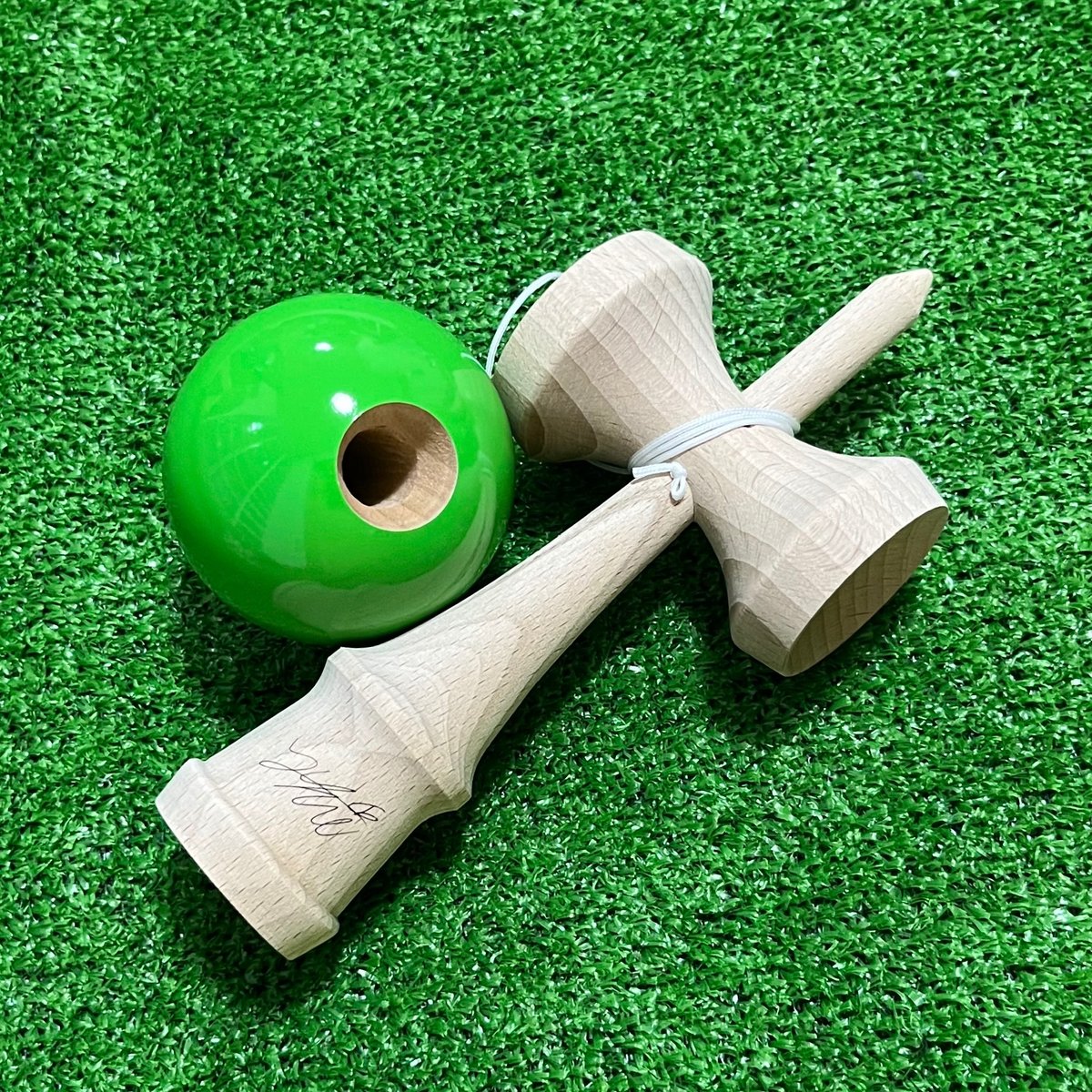 競技用けん玉 『大空』ゆーだま仕様 山形工房 イオン限定 新品未開封