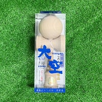 ゆーだま　けん玉　新品未開封 ゆーだまサイン印刷入り】 競技用けん玉 大空 ソリッドカラー 赤