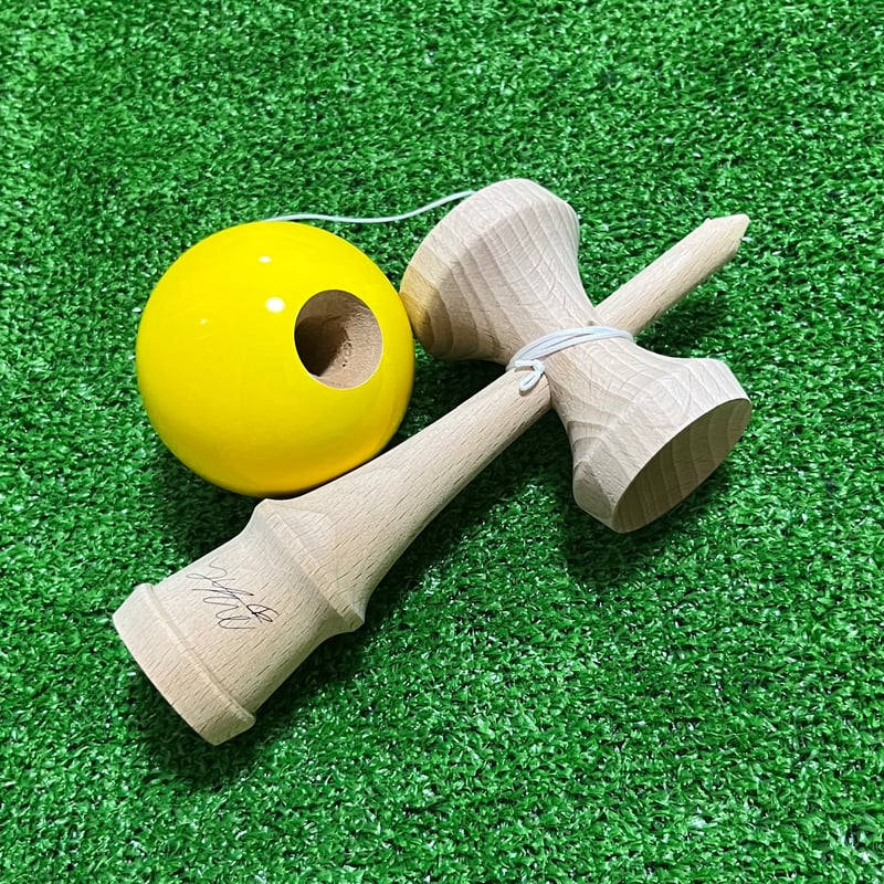 日本けん玉協会 大空 ゆーだま仕様 認定品 新品 未使用 競技用けん玉 大空 日本けん玉協会認定品 | Toys”R”Us – Japan