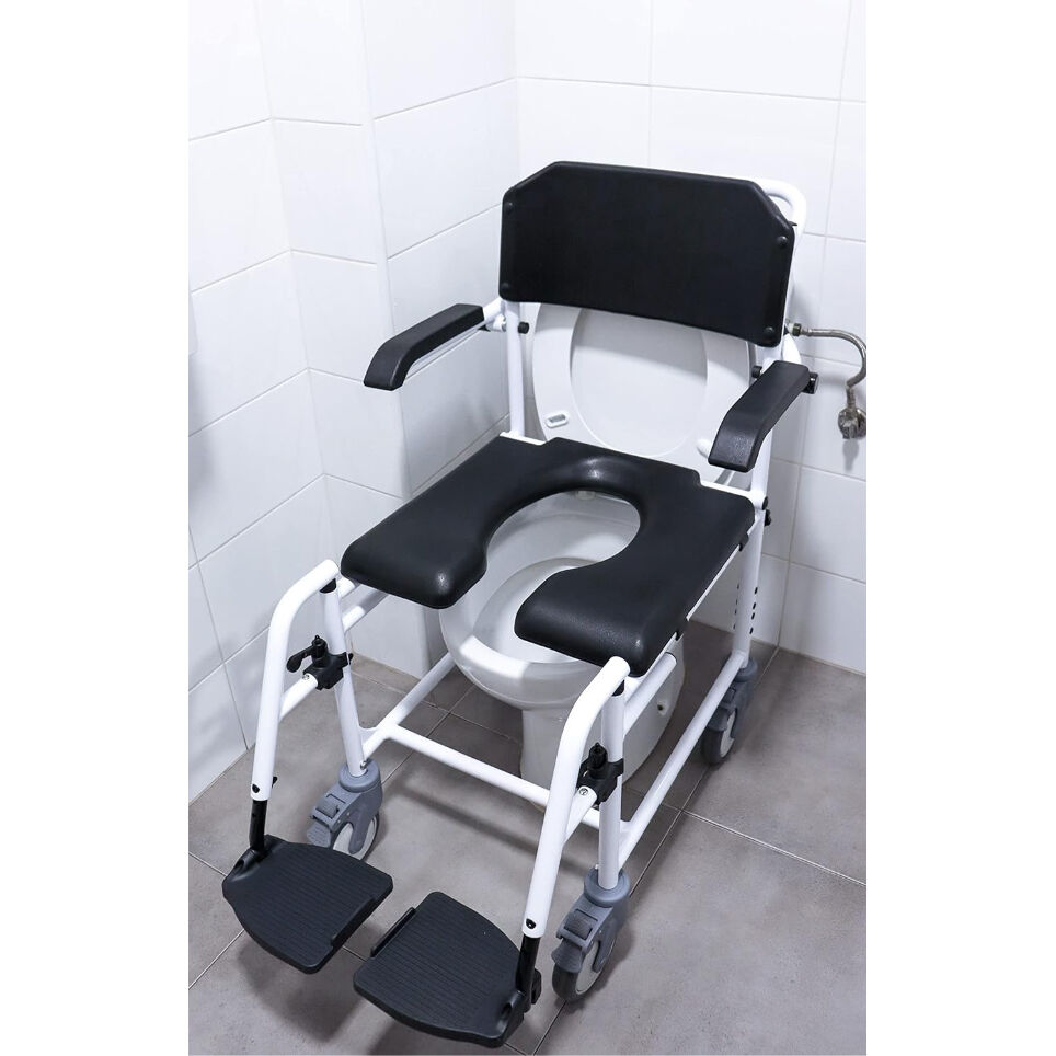 KMINA PRO 車輪付き シャワーチェア | ものえらびストア｜介護用品 