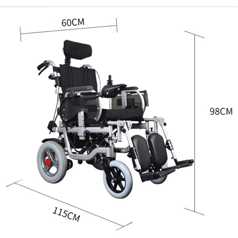WORLDFYF 電動 車椅子 | ものえらびストア｜介護用品・便利グッズの
